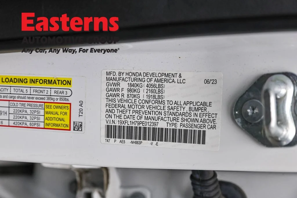 Used 2023 White Honda EX-L image 35