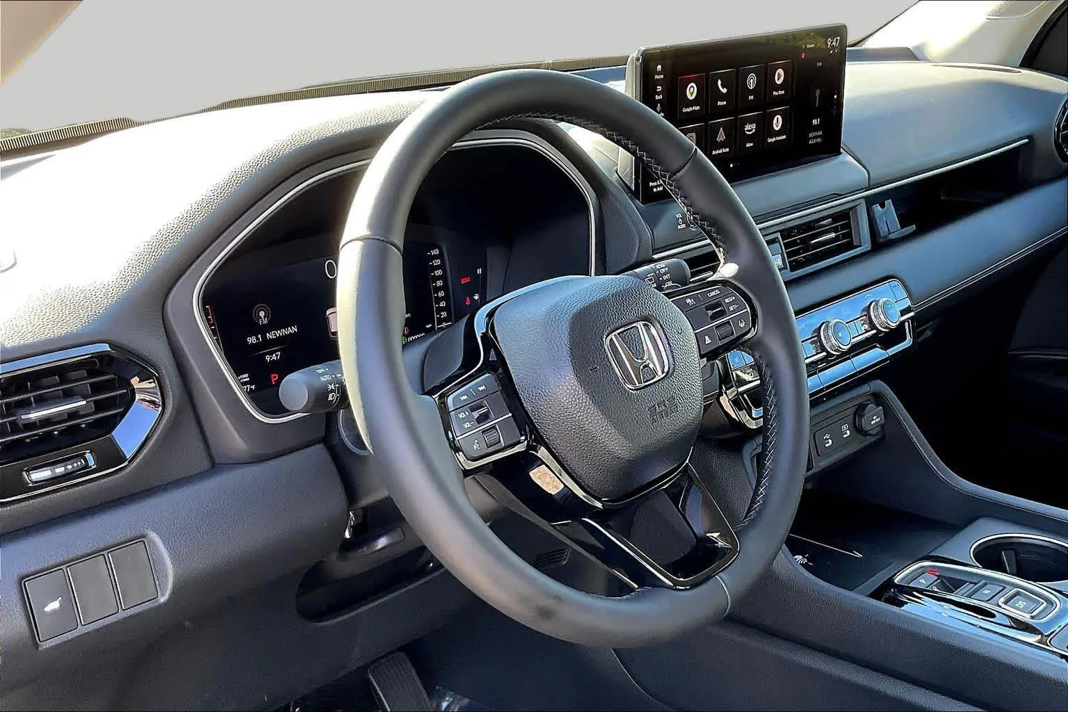New 2026 Crystal Black Pearl Honda EX-L image 8