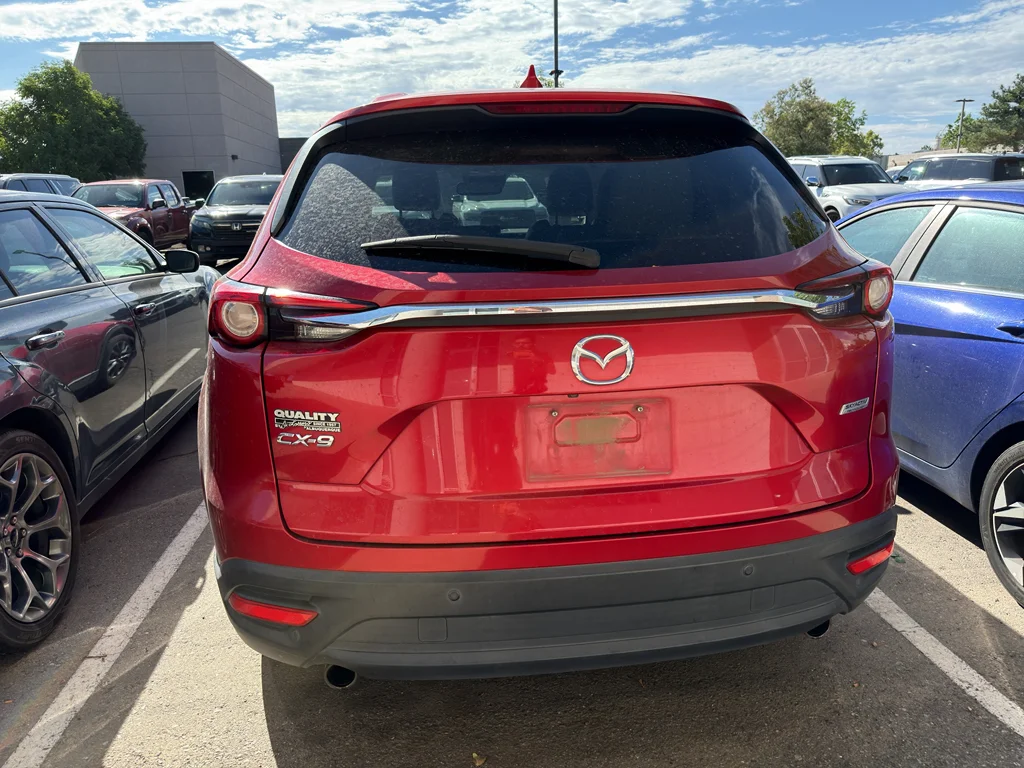 Used 2017 Soul Red Metallic Mazda Touring image 6