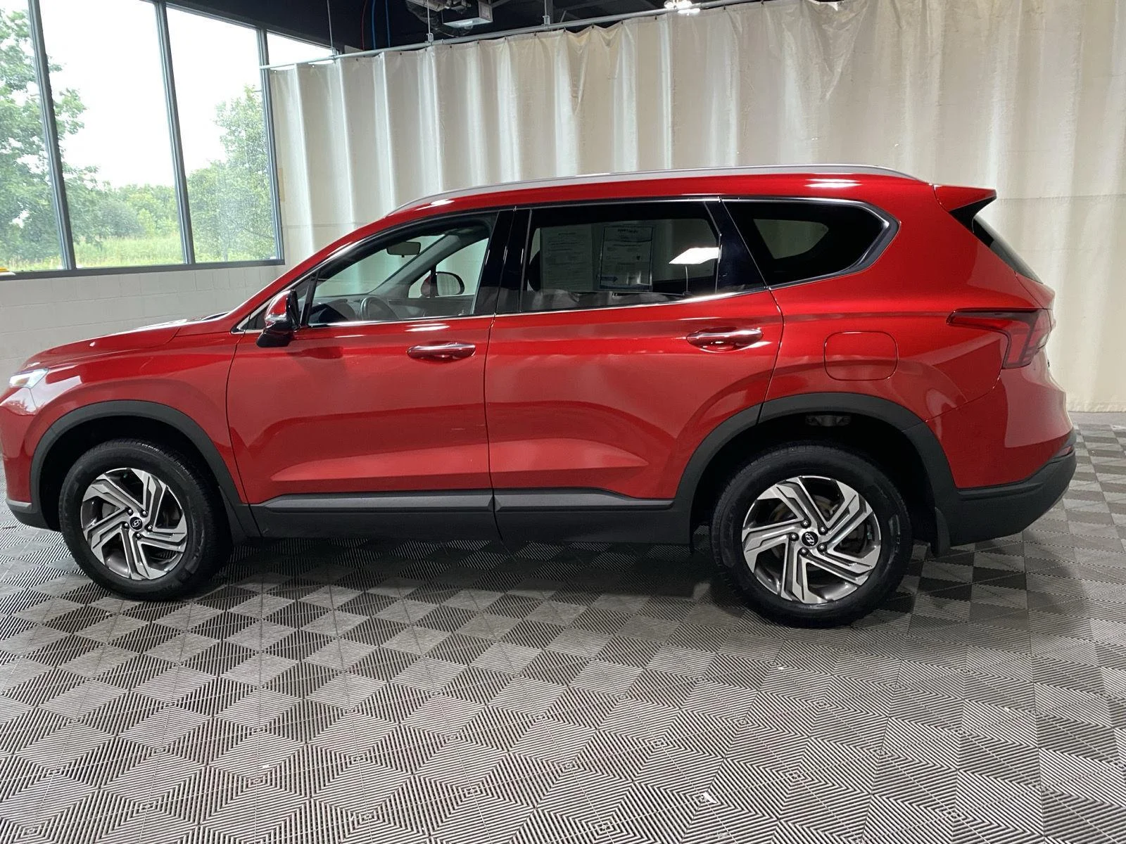 Used 2023 Calypso Red Hyundai SEL image 5