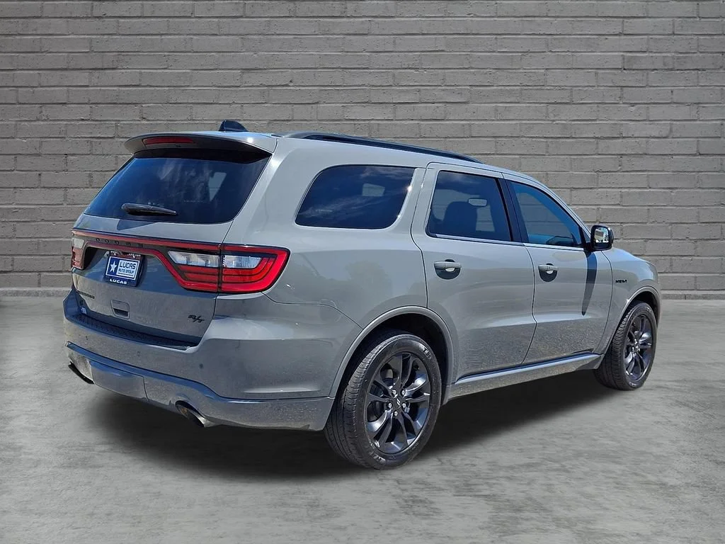 Used 2023 Destroyer Gray Clearcoat Dodge R/T Plus image 12