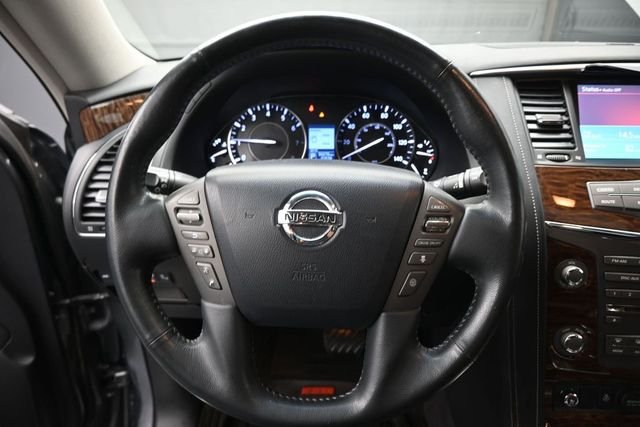 Used 2017 Gray Nissan Platinum image 7