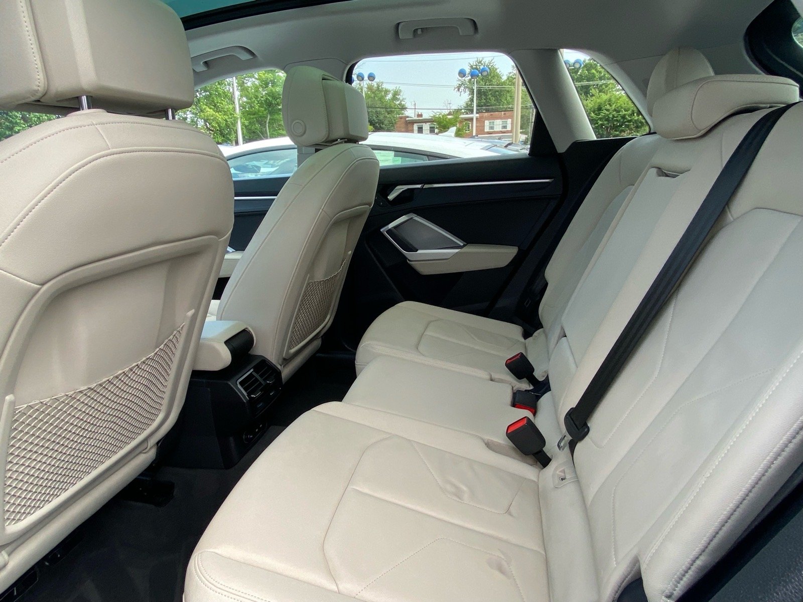 Used 2025 White Audi Premium image 16