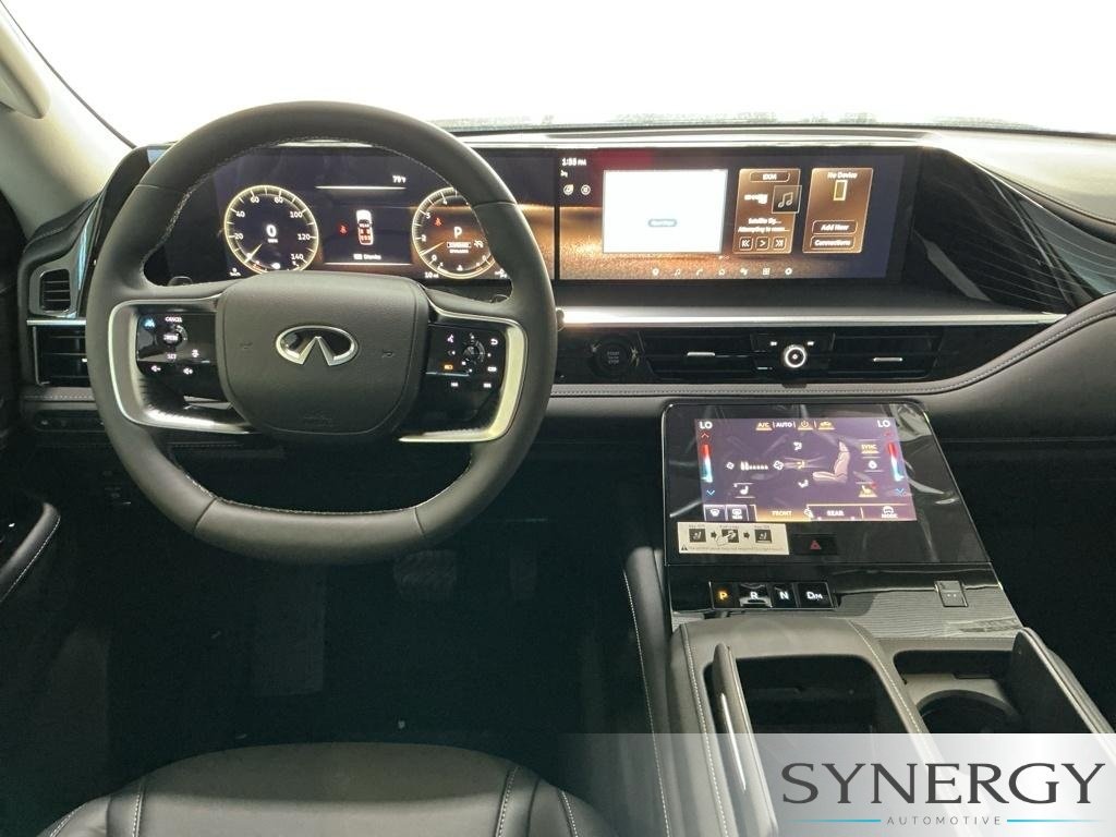 New 2027 BLACK OBSIDIAN INFINITI Pure 4WD image 7