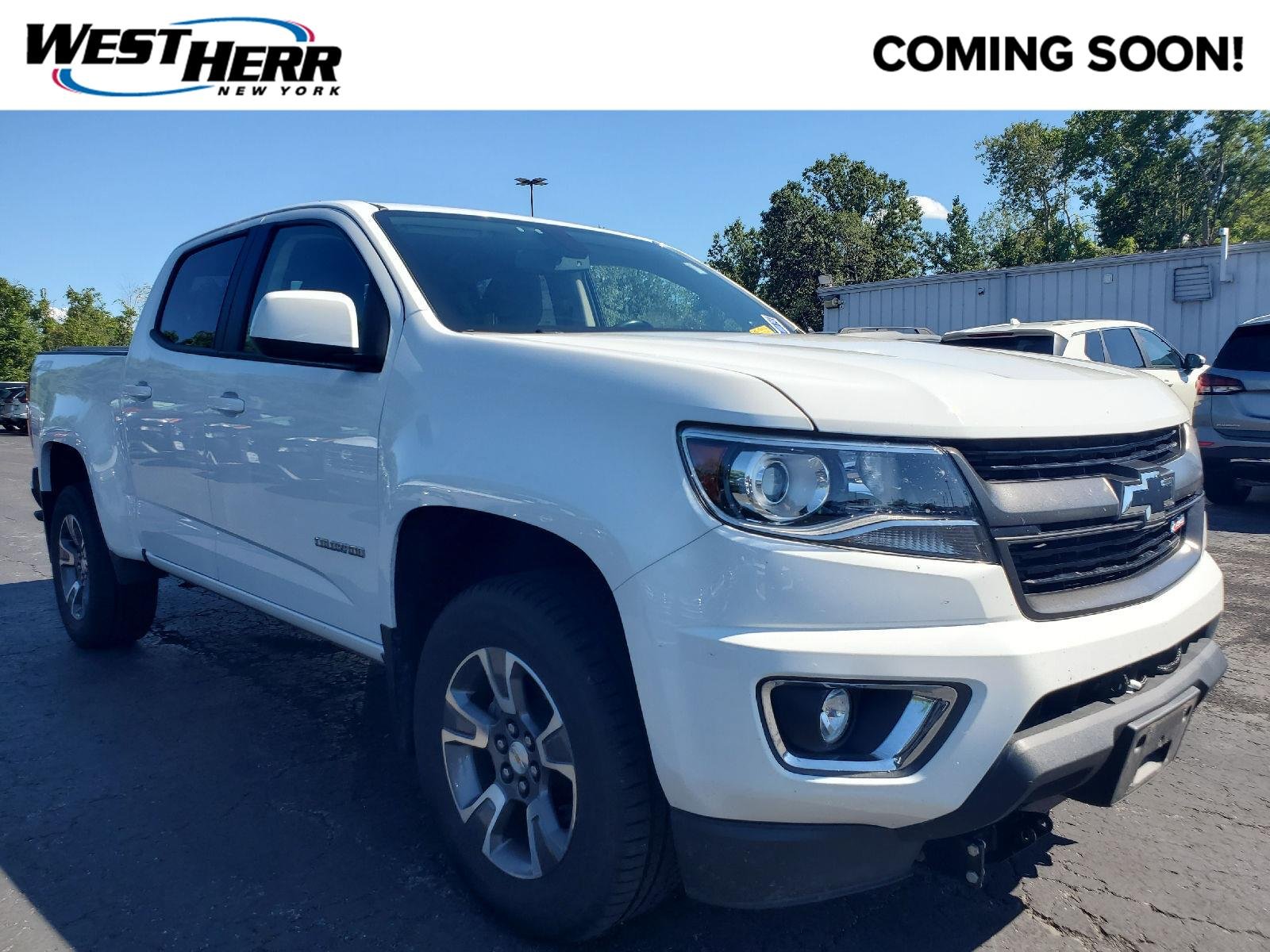 Used 2016 Summit White Chevrolet 4WD Z71 image 1