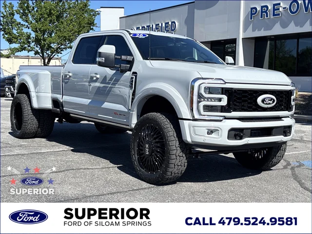 2026 Ford Super Duty F-450 DRW Platinum