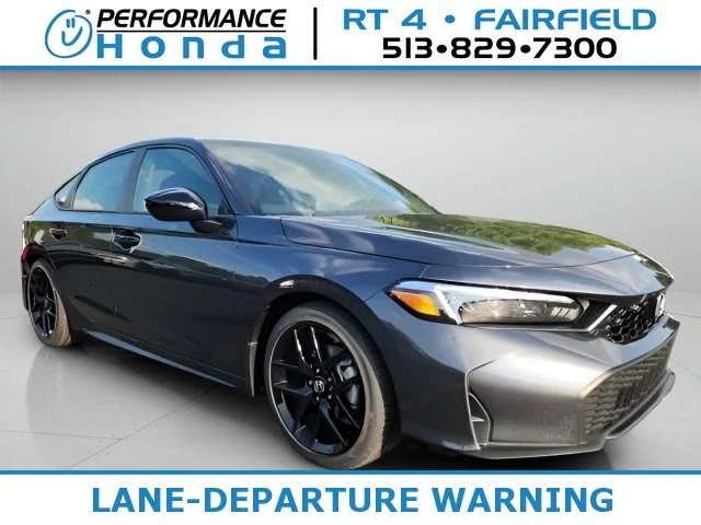 2026 Honda Civic Hatchback Sport