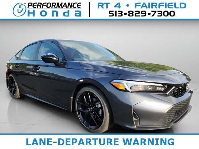 New 2026 Meteorite Gray Metallic Honda Sport image 1