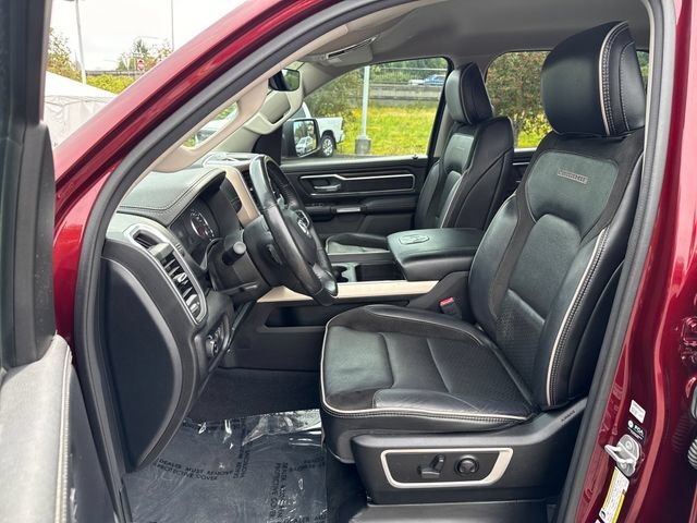 Used 2022 Delmonico Red Pearlcoat Ram Laramie image 19