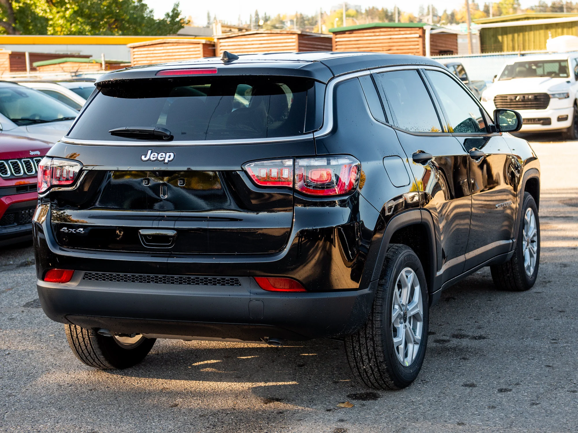 New 2026 Black Jeep Sport* image 5