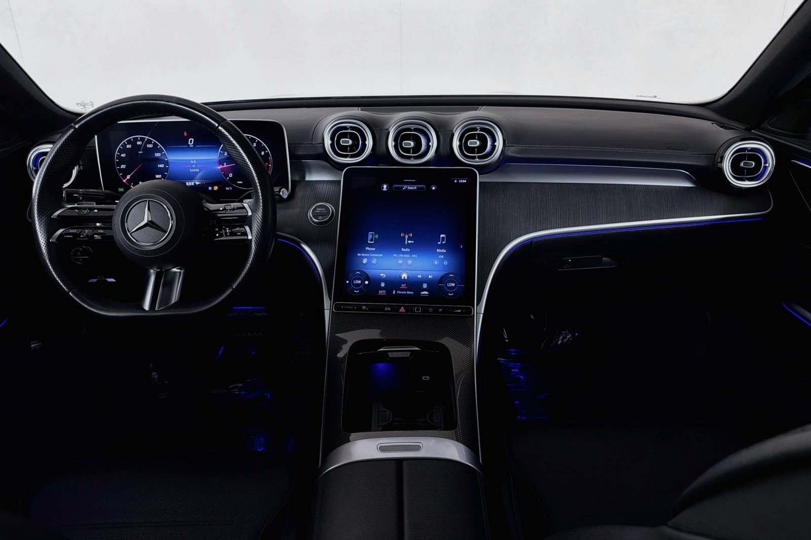 Used 2023 Black Mercedes-Benz C 300 image 4