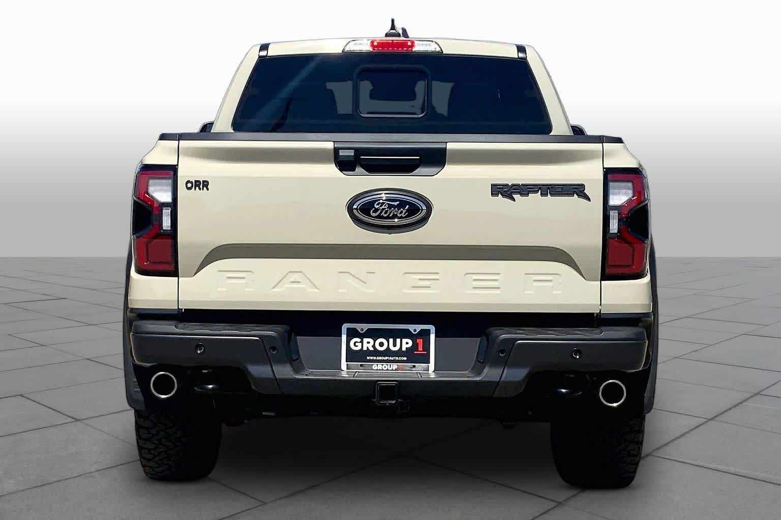 Used 2025 Desert Sand Ford Raptor image 5