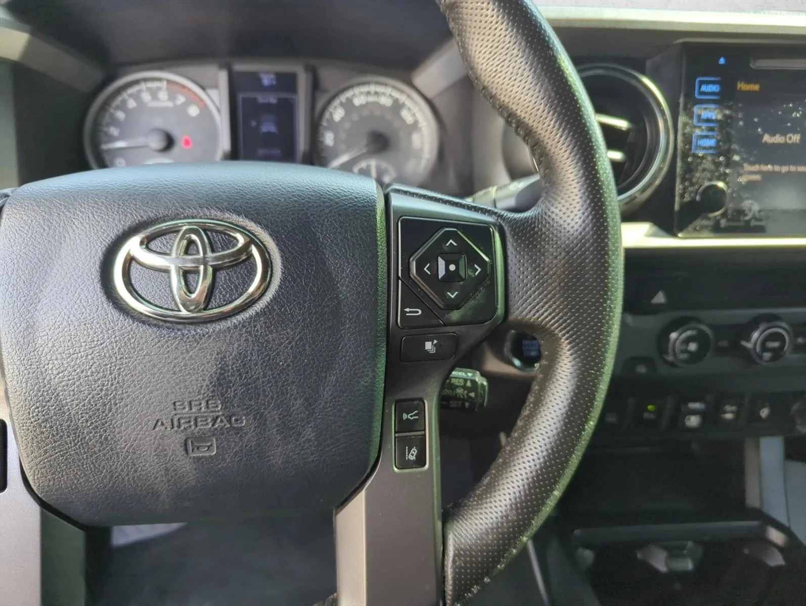 Used 2019 Magnetic Gray Metallic Toyota TRD Sport image 18