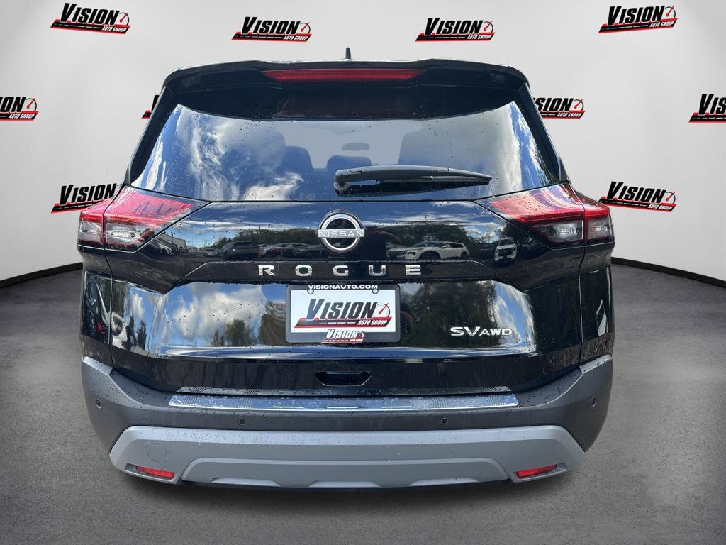 Certified Used 2023 Black Nissan SV image 6