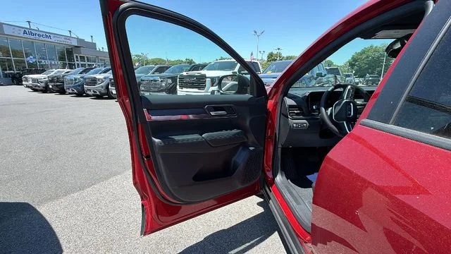 New 2026 Volcanic Red Tintcoat GMC Elevation image 12