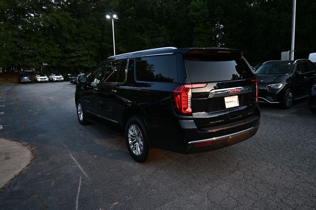 Used 2023 Blue GMC SLT image 4