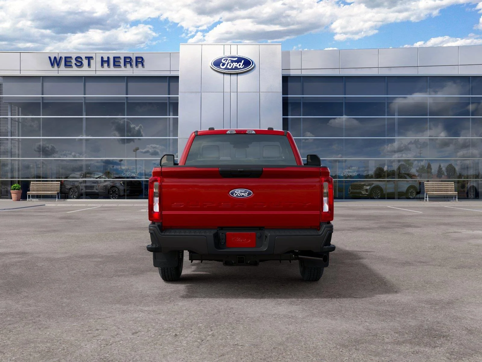 New 2027 Race Red Ford F-350® XL image 5