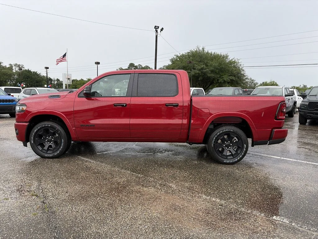New 2026 Molten Red Pearl-Coat Exterior Paint RAM Big Horn/Lone Star image 3