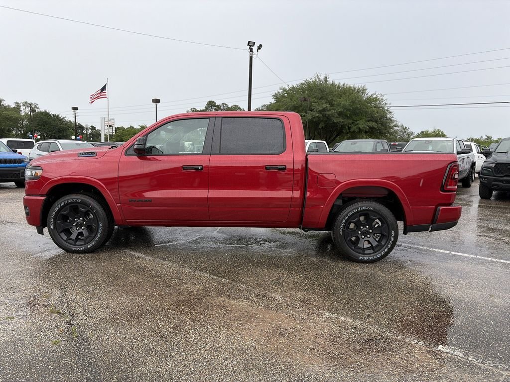 New 2026 Molten Red Pearl-Coat Exterior Paint Ram Big Horn/Lone Star image 3
