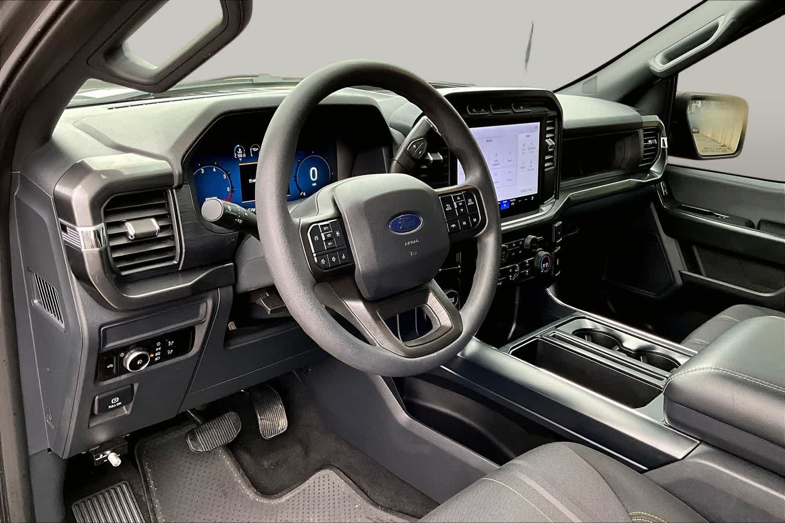 Used 2024 Carbonized Gray Ford STX image 18