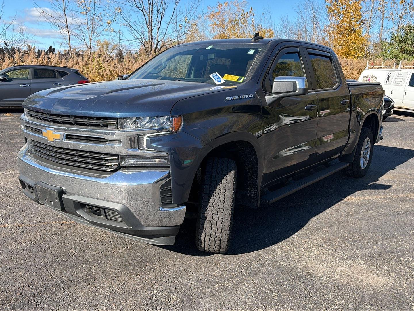 Used 2022 Northsky Blue Metallic Chevrolet LT image 2