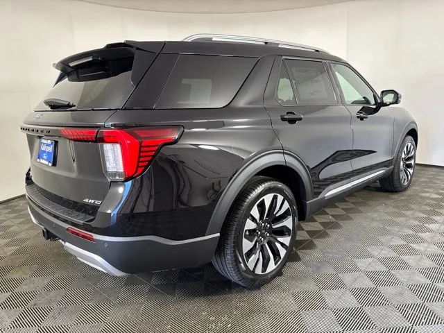 New 2026 Agate Black Metallic Ford Platinum image 3