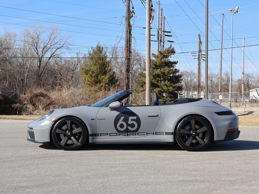 Certified 2026 Porsche 911 Spirit 70 with VIN WP0CB2A91TS245687 for sale in Kansas City