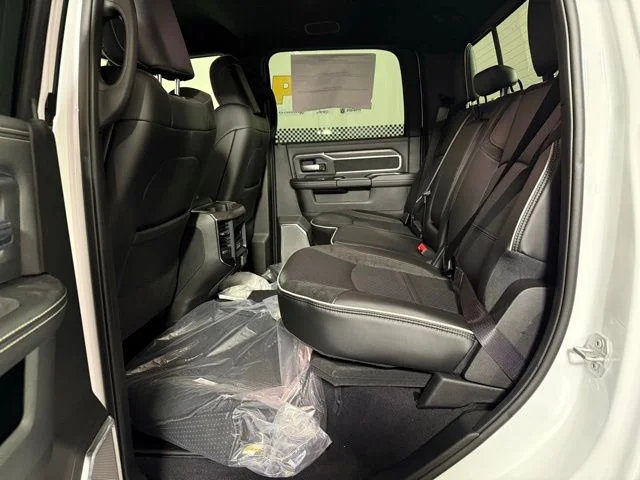 New 2026 Bright White Clear-Coat Exterior Paint RAM LARAMIE image 29