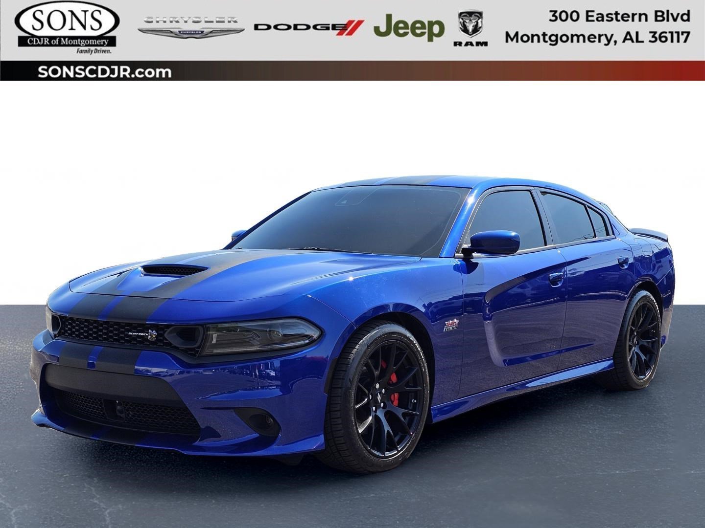 2022 Dodge Charger Scat Pack's photo