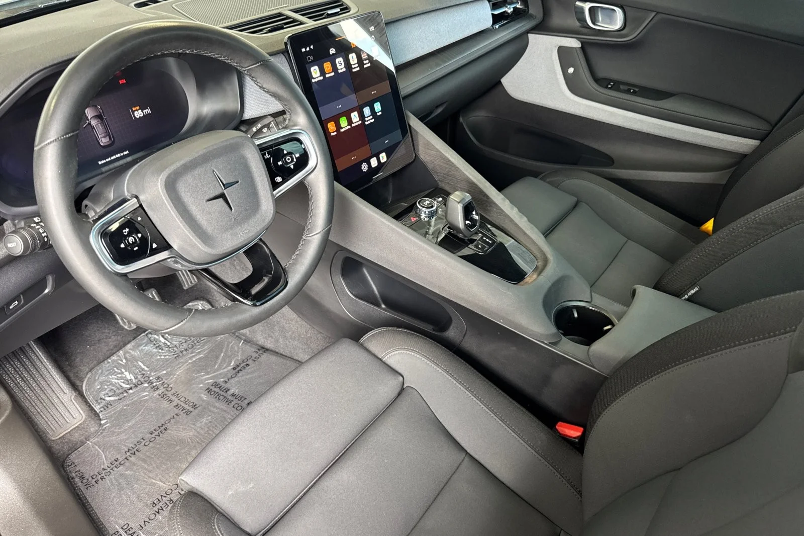 Used 2023 Midnight Metallic Polestar Performance Plus image 9
