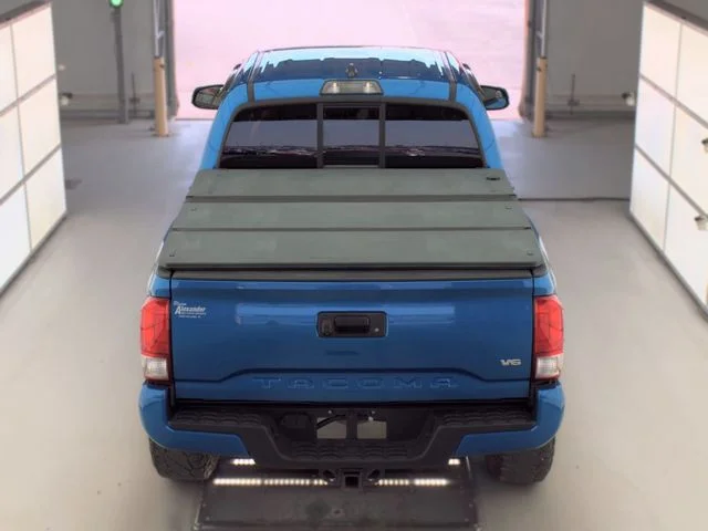 Used 2016 Blue Toyota TRD Sport image 5
