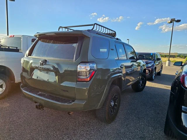 Used 2021 Army Green Toyota Trail image 6