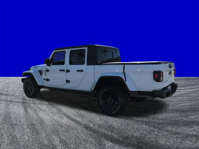 Certified Used 2023 Bright White Clearcoat Jeep Willys image 6