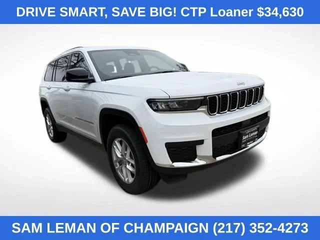 2025 Jeep Grand Cherokee L Laredo X 4x4's photo
