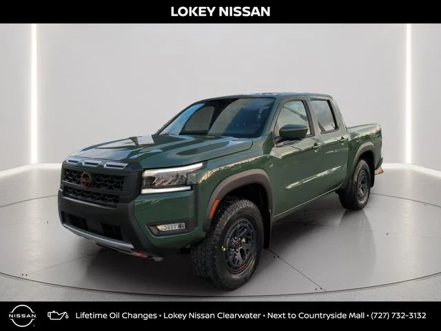 2026 Nissan Frontier Crew Cab PRO-4X®