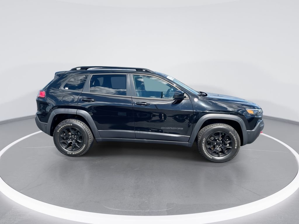 Used 2023 Black Jeep Trailhawk image 9