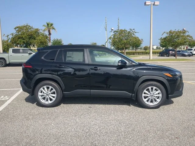 New 2026 Jet Black Toyota LE image 3