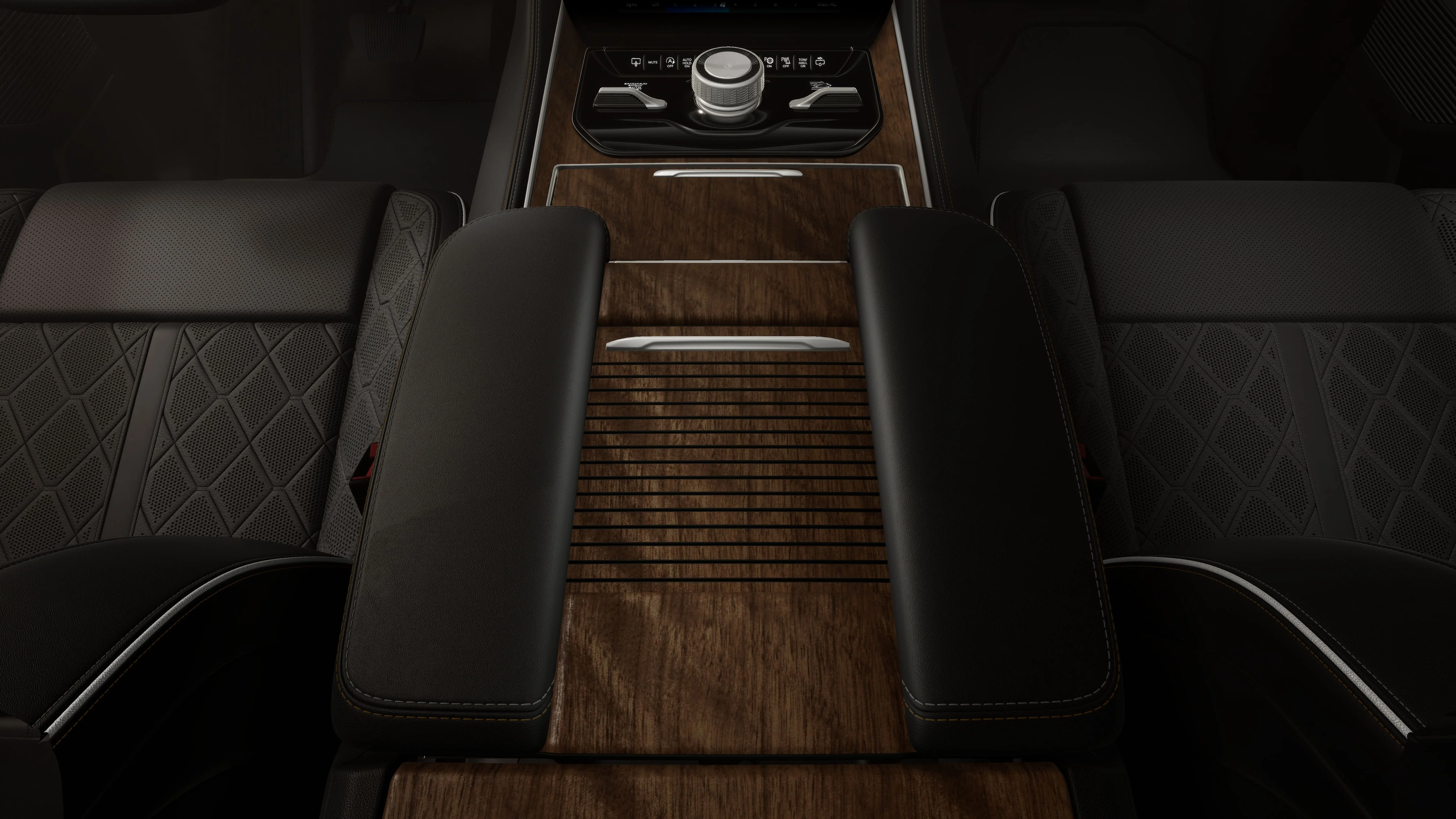 New 2026 High Gloss Black Exterior Paint Jeep Grand Wagoneer image 30
