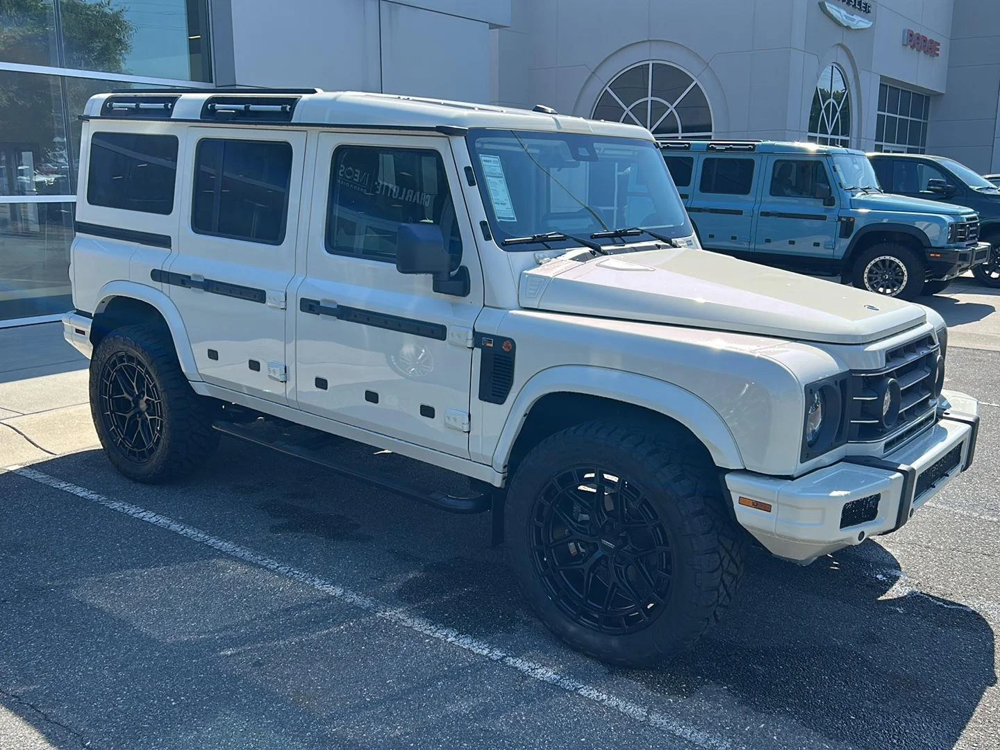 2025 INEOS Grenadier Fieldmaster Edition - Photo 6