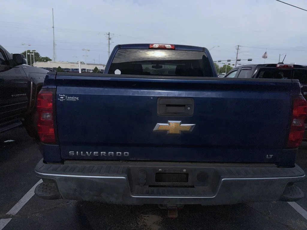 Used 2014 Blue Chevrolet LT image 6