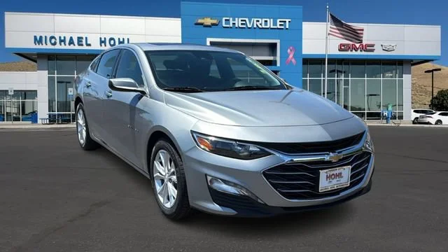 Certified Used 2024 Sterling Gray Metallic Chevrolet 1LT image 1