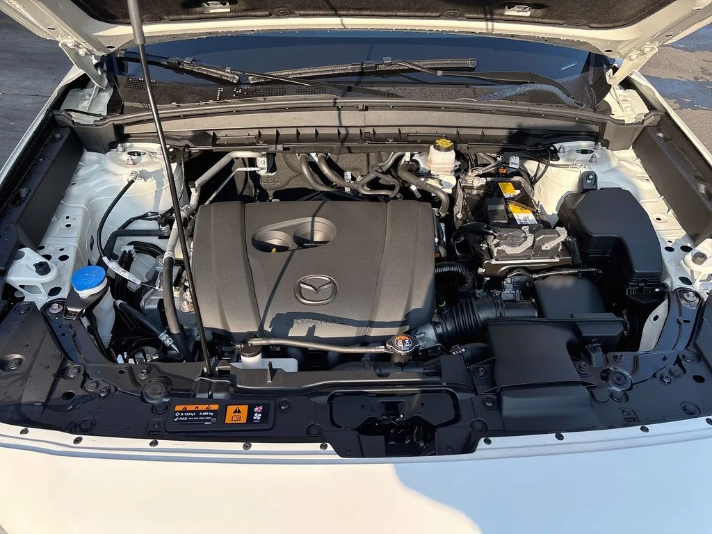 New 2026 Rhodium White Metallic Mazda 2.5 S Premium Plus AWD image 31
