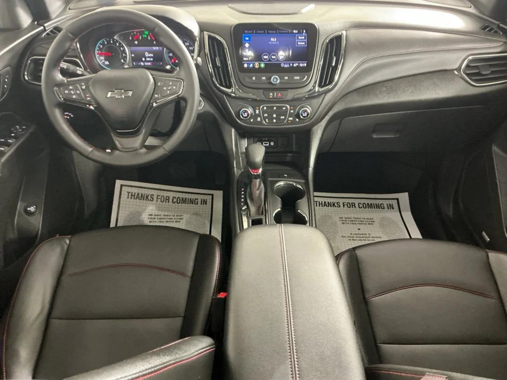 Used 2024 Mosaic Black Metallic Chevrolet RS image 33