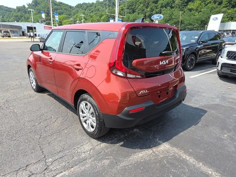Used 2022 Orange Kia LX image 5