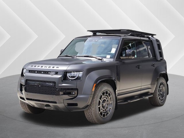 2026 LAND ROVER Defender 110 P635 OCTA Black