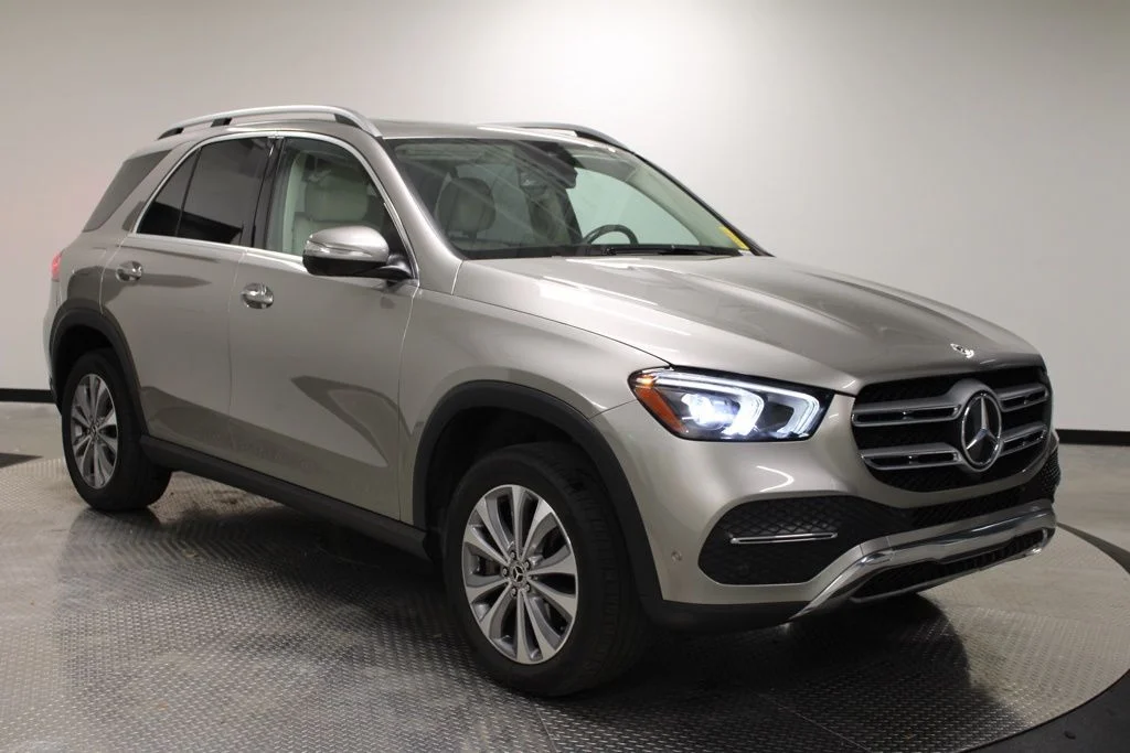 Certified Used 2023 Cirrus Silver Metallic Mercedes-Benz GLE 350 image 8