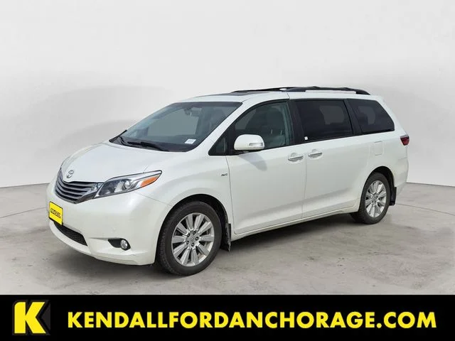 Used 2017 White Toyota Limited Premium image 1