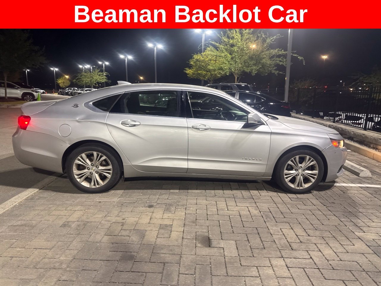 Used 2017 Silver Chevrolet LT image 3