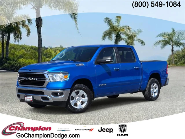 2020 Ram 1500 Big Horn 4x4 Crew Cab 5'7 Box
