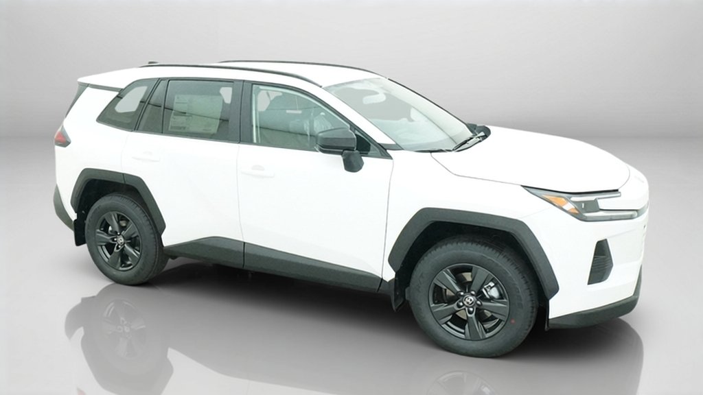 New 2026 Ice Cap Toyota LE image 6